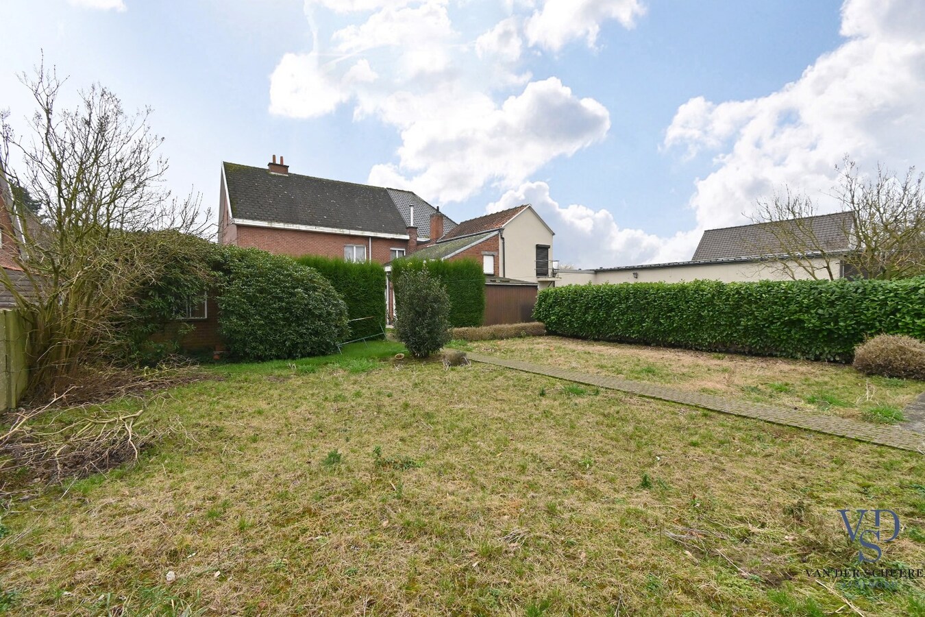 Ruime Half Open in het landelijke Gavere 