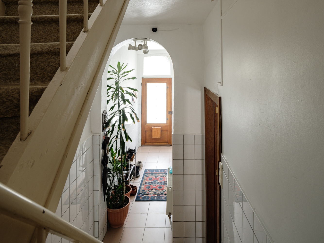 Ruim huis met stadstuin 