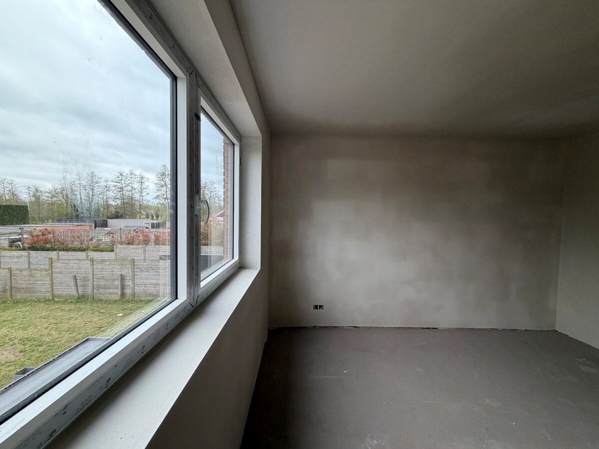 Nieuwbouwwoning te Eine. 