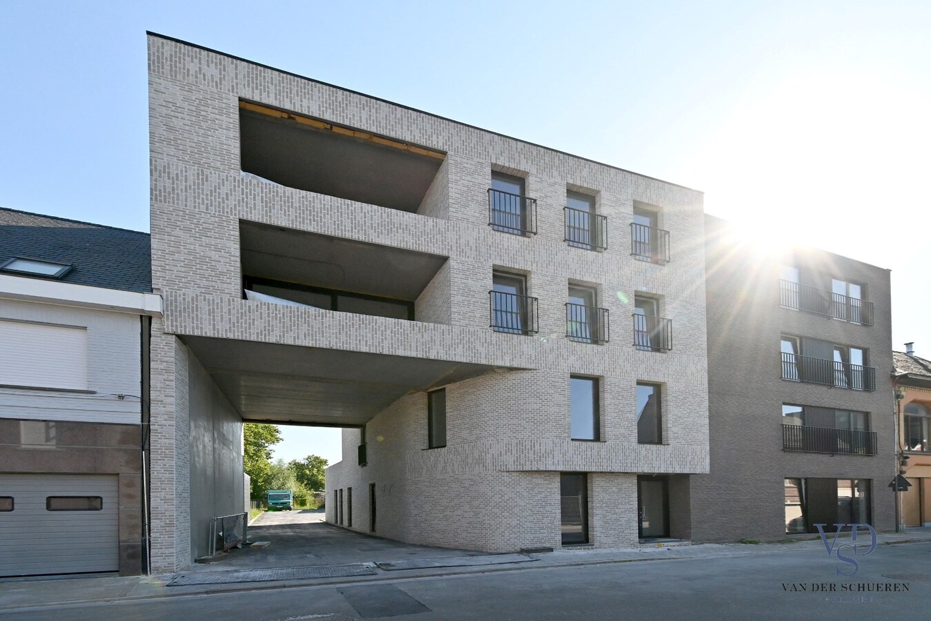 Moderne appartementen vlakbij Gaverse markt 