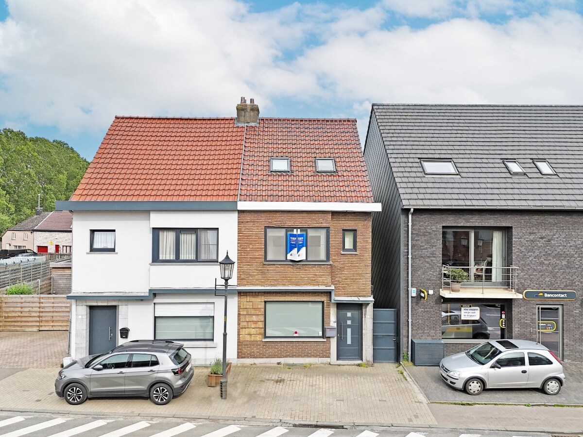 Instapklare woning met 3 kamers en leuke tuin te Zwalm 