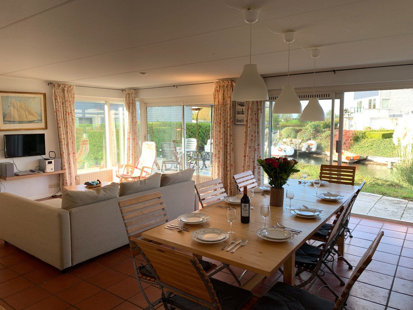 Exclusief wonen aan het water – permanent én recreatief wonen toegestaan 