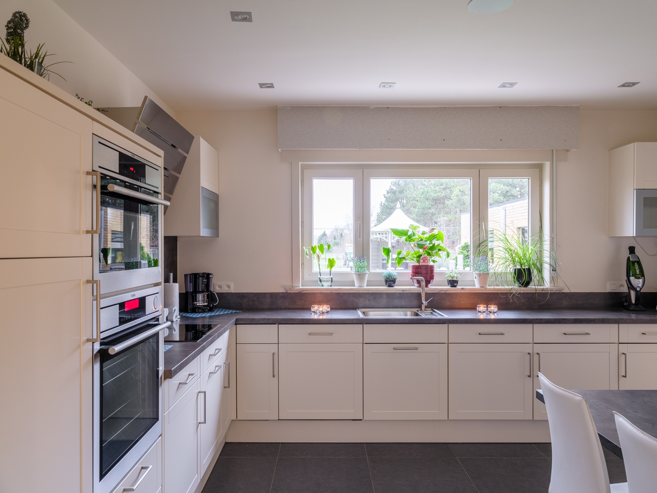 Gezinswoning met ruime tuin 