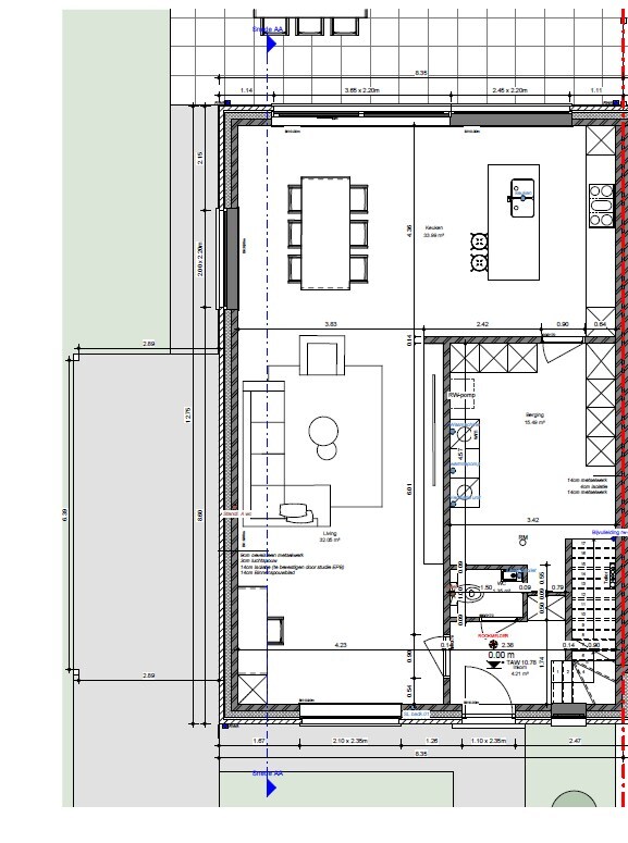 Prachtig afgewerkte nieuwbouwwoningen (BEN) te Koekelare (De Mokker) 