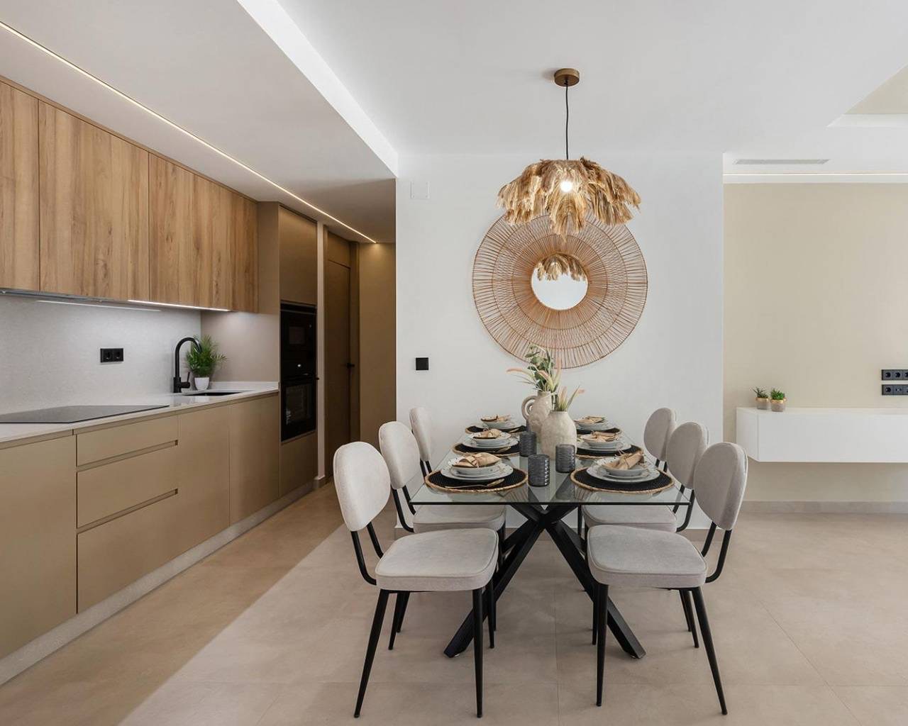 Eindelijk: uw droomappartement pal aan het strand van Torrevieja 