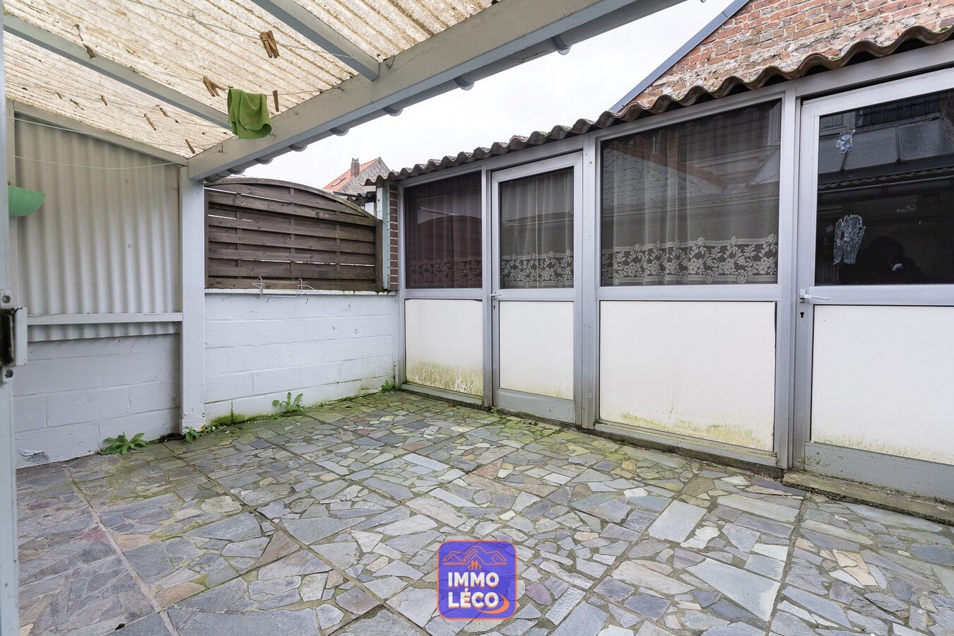 Maison à rénover avec cour, idéal investisseurs ! 