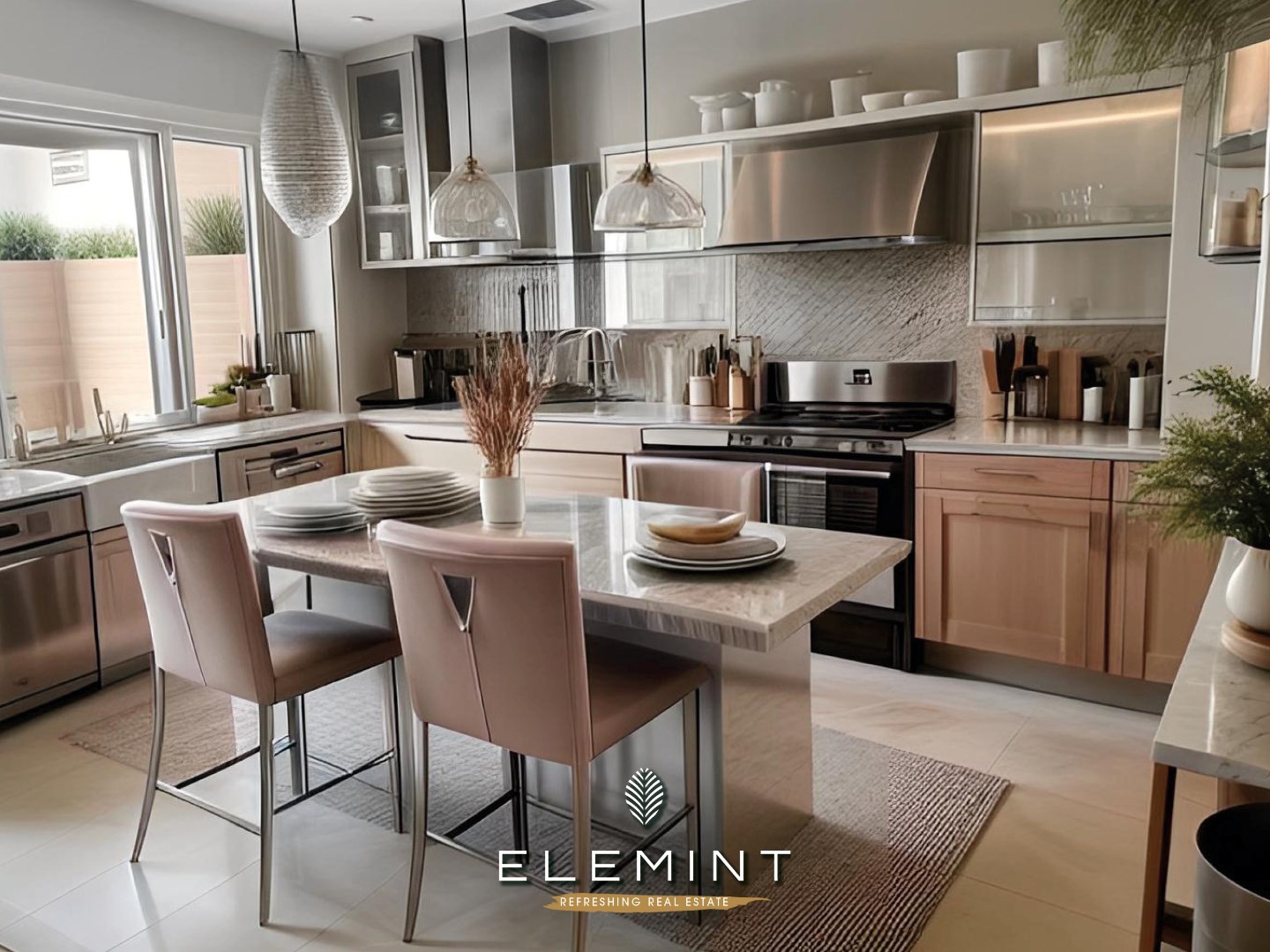 Heel ruim halfopen bebouwing met 4 slaapkamers en garage 