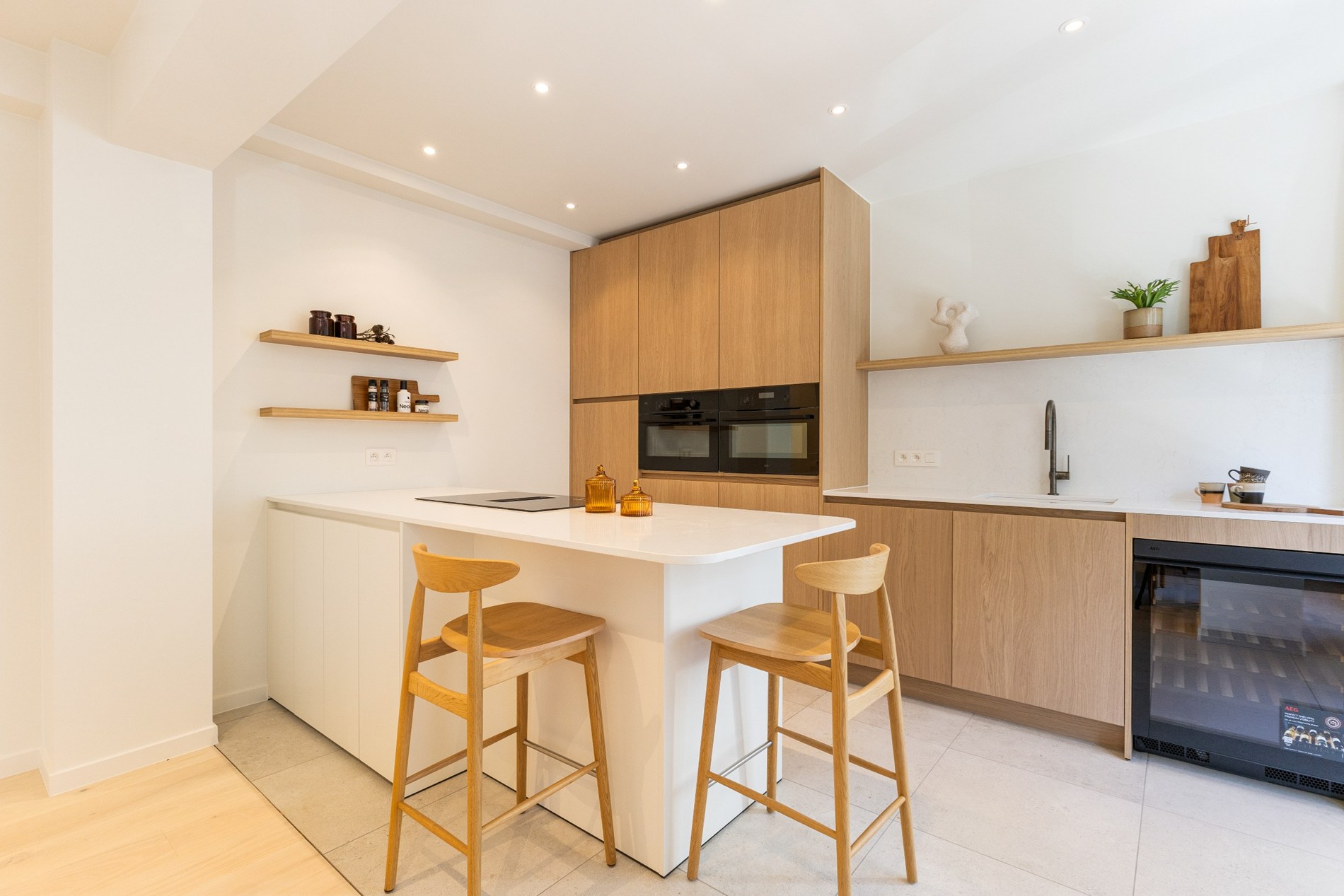 3-slaapkamerappartement te koop op een steenworp van het strand en het Lichtentorenplein 
