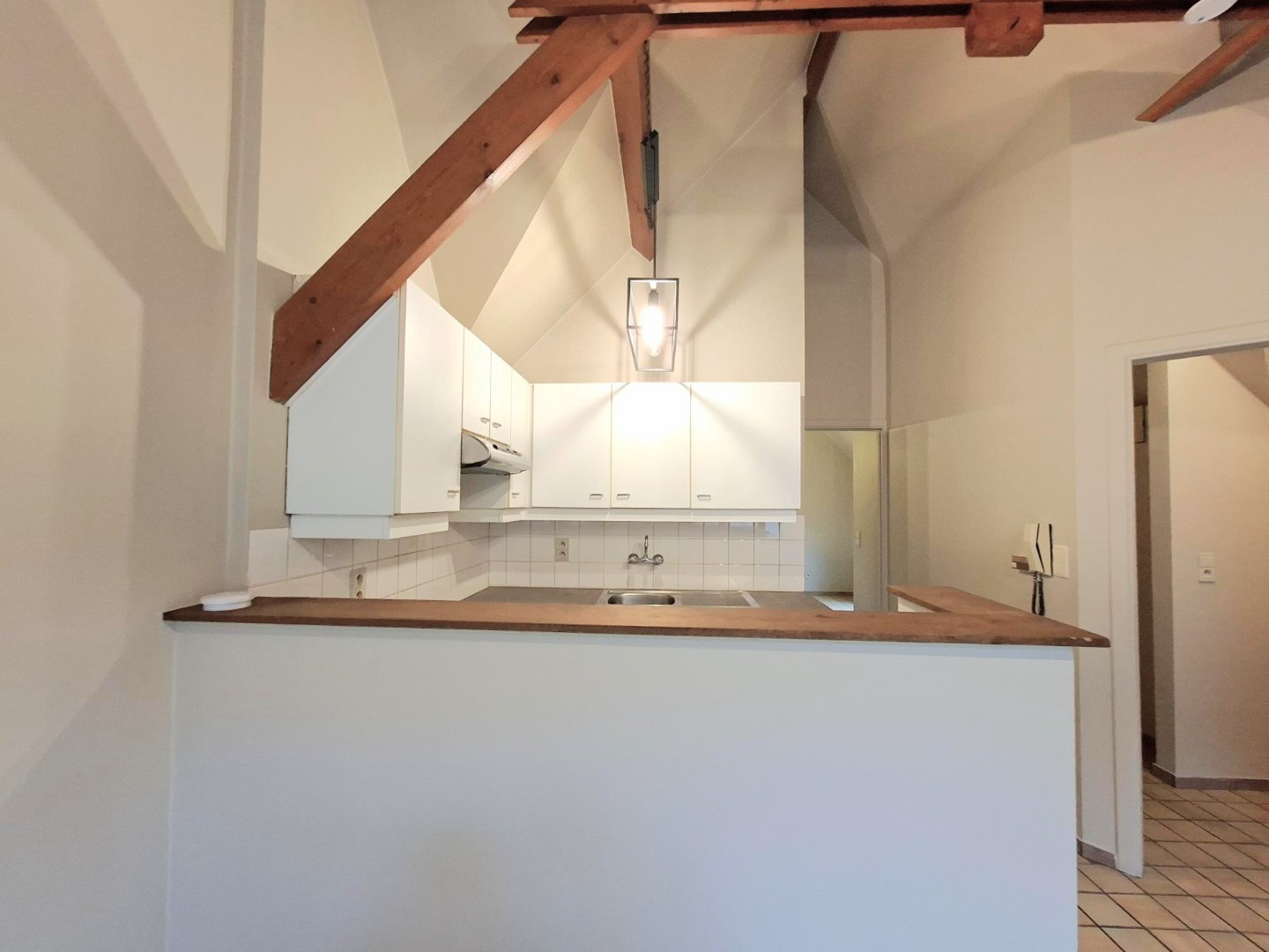 Appartement met 1 slaapkamer 