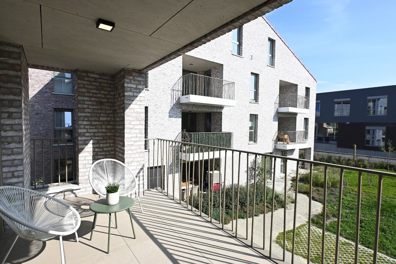 Modern 3 slpk-appartement in Gavere 
