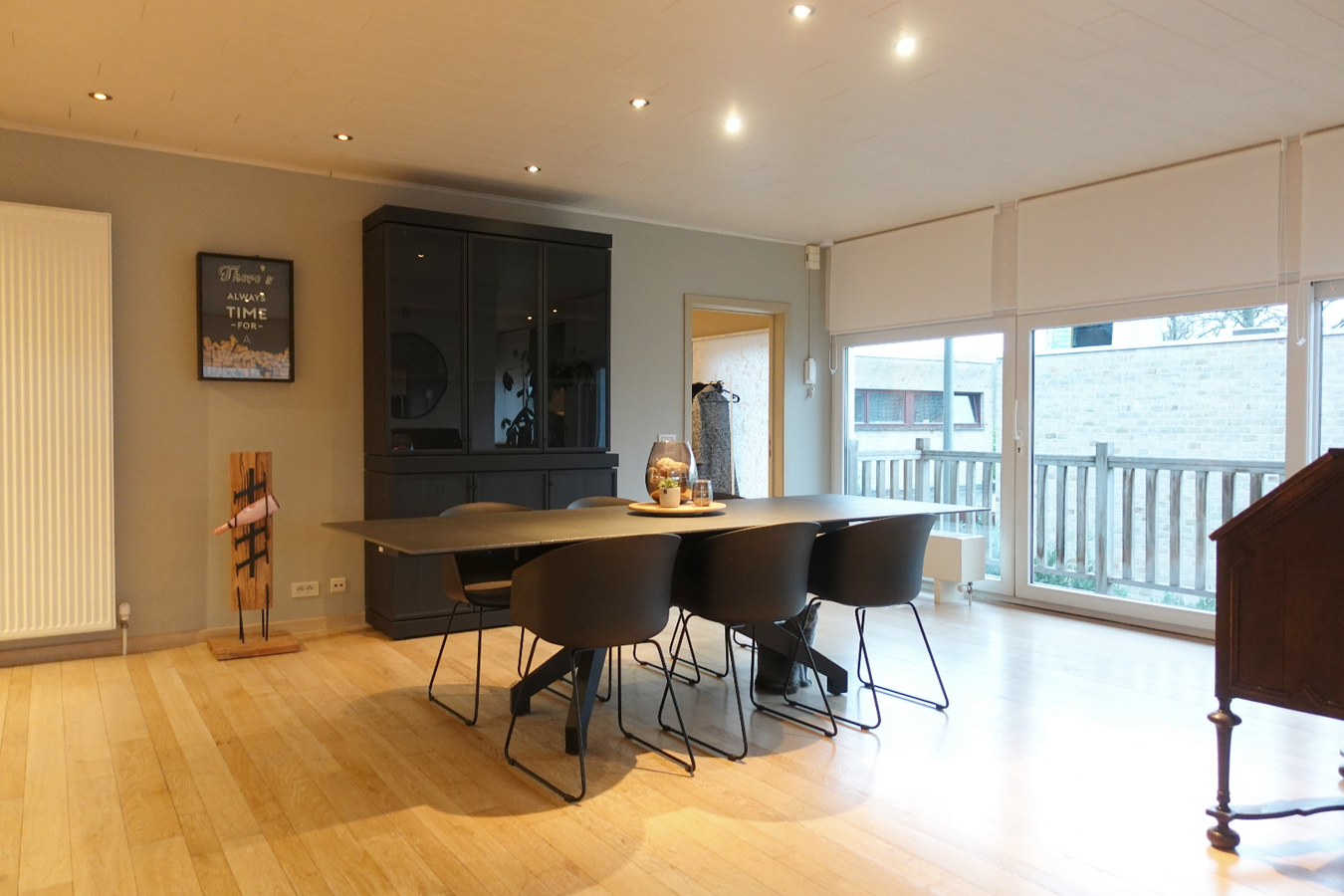 Gezellig en ruim appartement met zonnig terras 