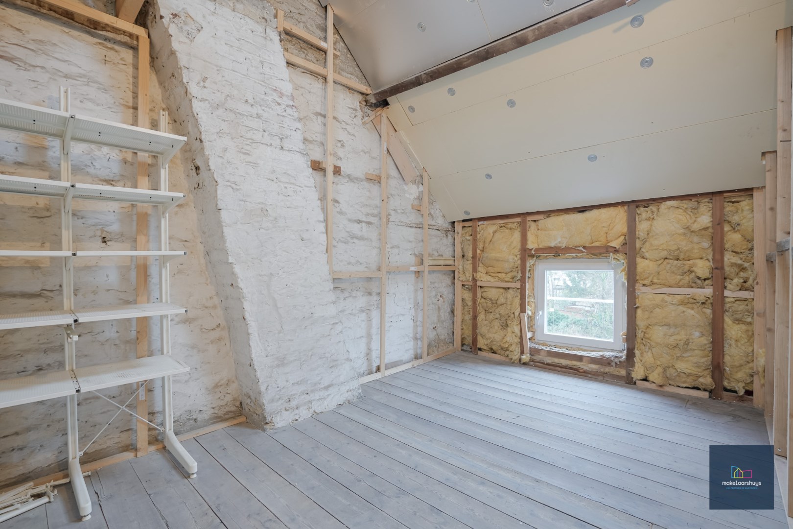 Ruime woning  met tuin en 3 slp. in Gentbrugge 