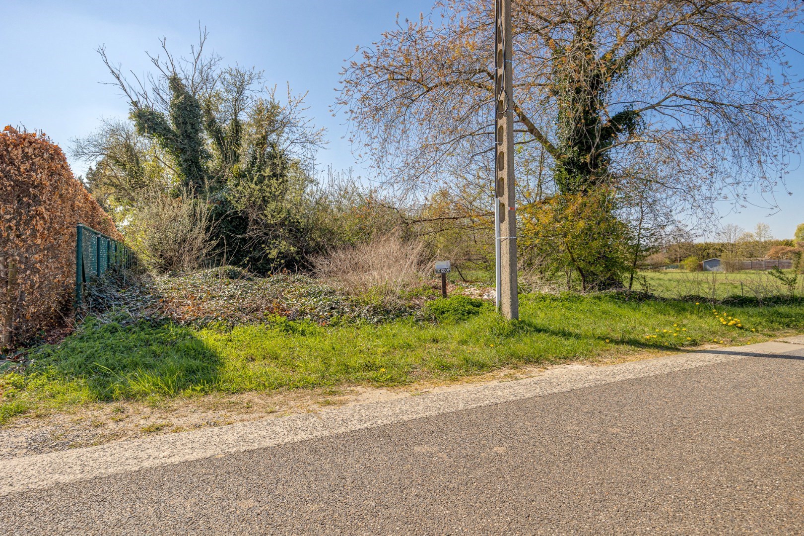 Charmante bouwgrond in rustige omgeving 