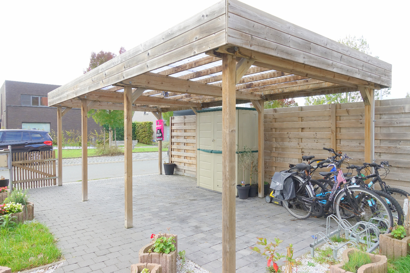Zeer ruime woning met tuin 