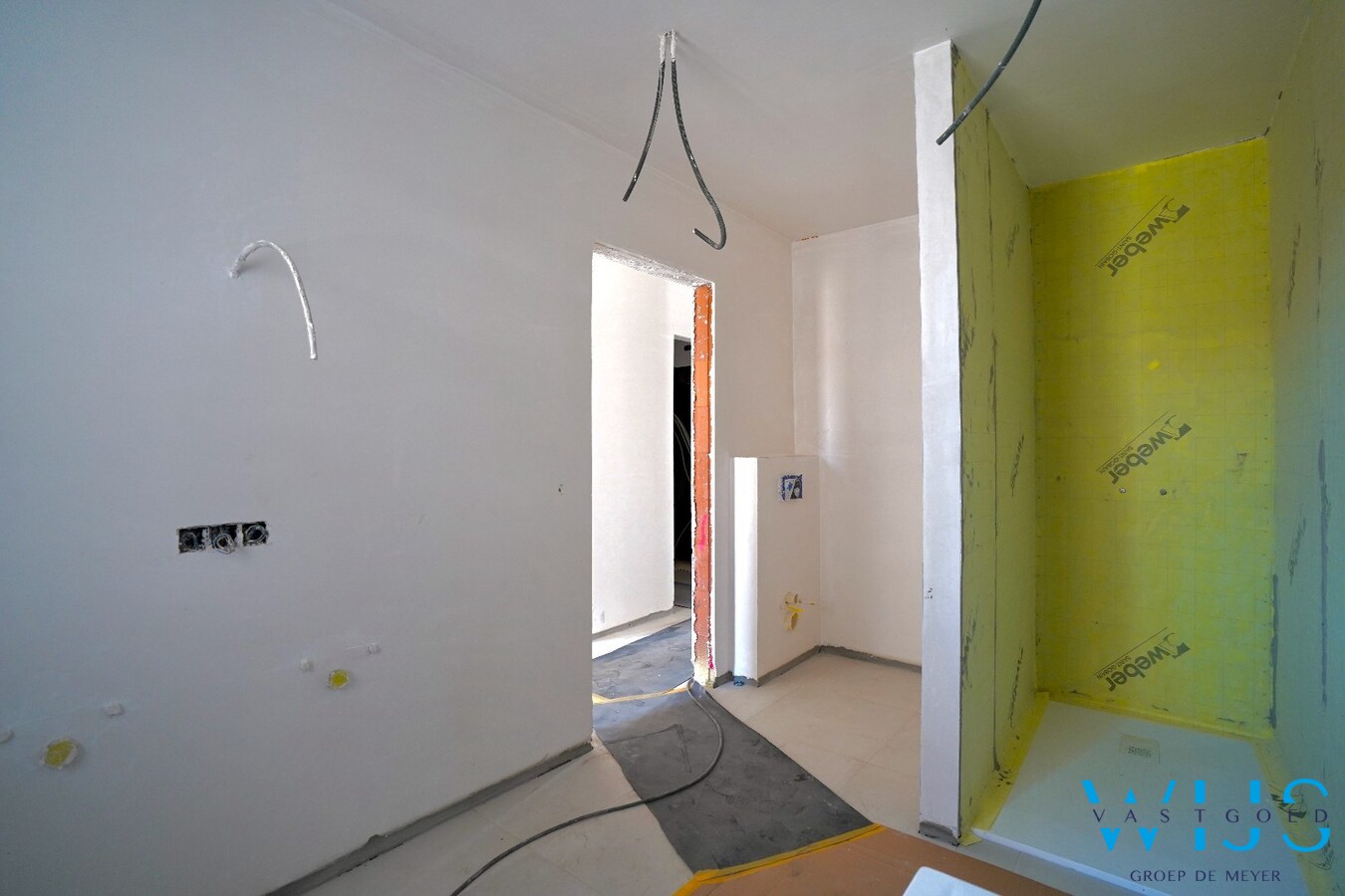 Ruim gelijkvloers nieuwbouwappartement met tuin en 2 terrassen 