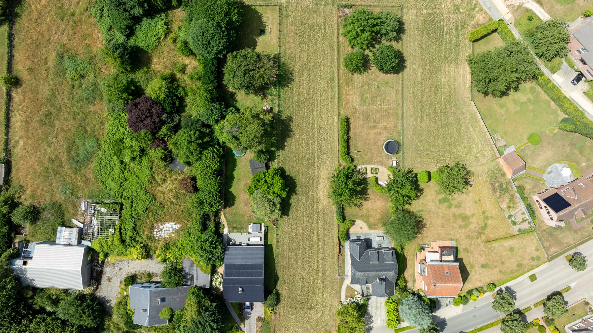 Prachtig perceel bouwgrond voor open bebouwing 