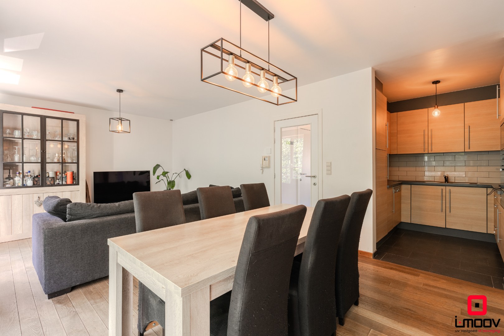 Eénslaapkamer appartement met twee terrassen en uniek parkzicht 