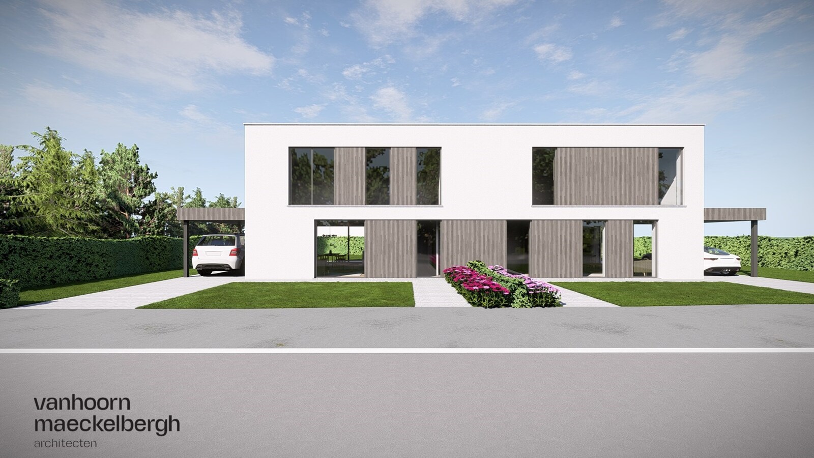 Moderne BEN-woningen in Kortemark - Koekelarestraat 