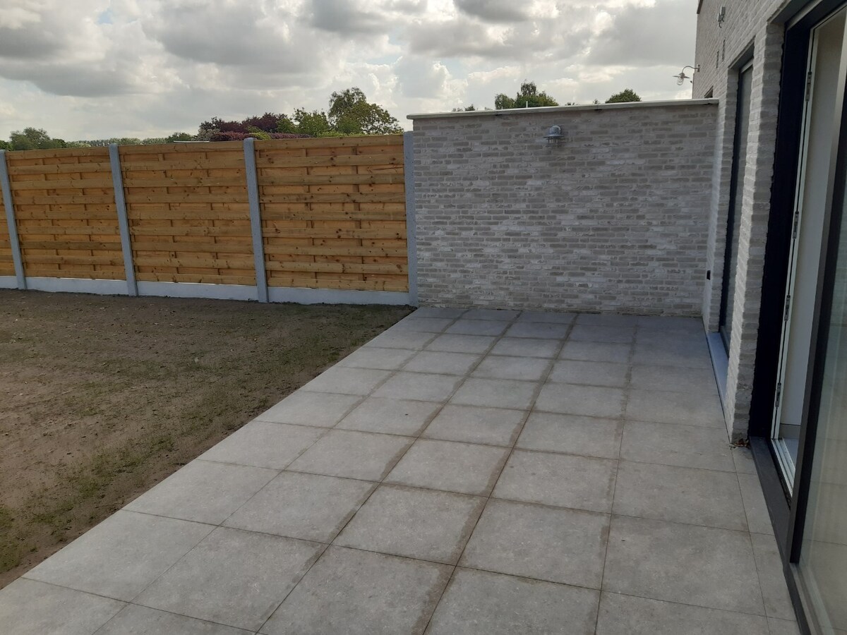 Half Open - nieuwbouwwoning. 