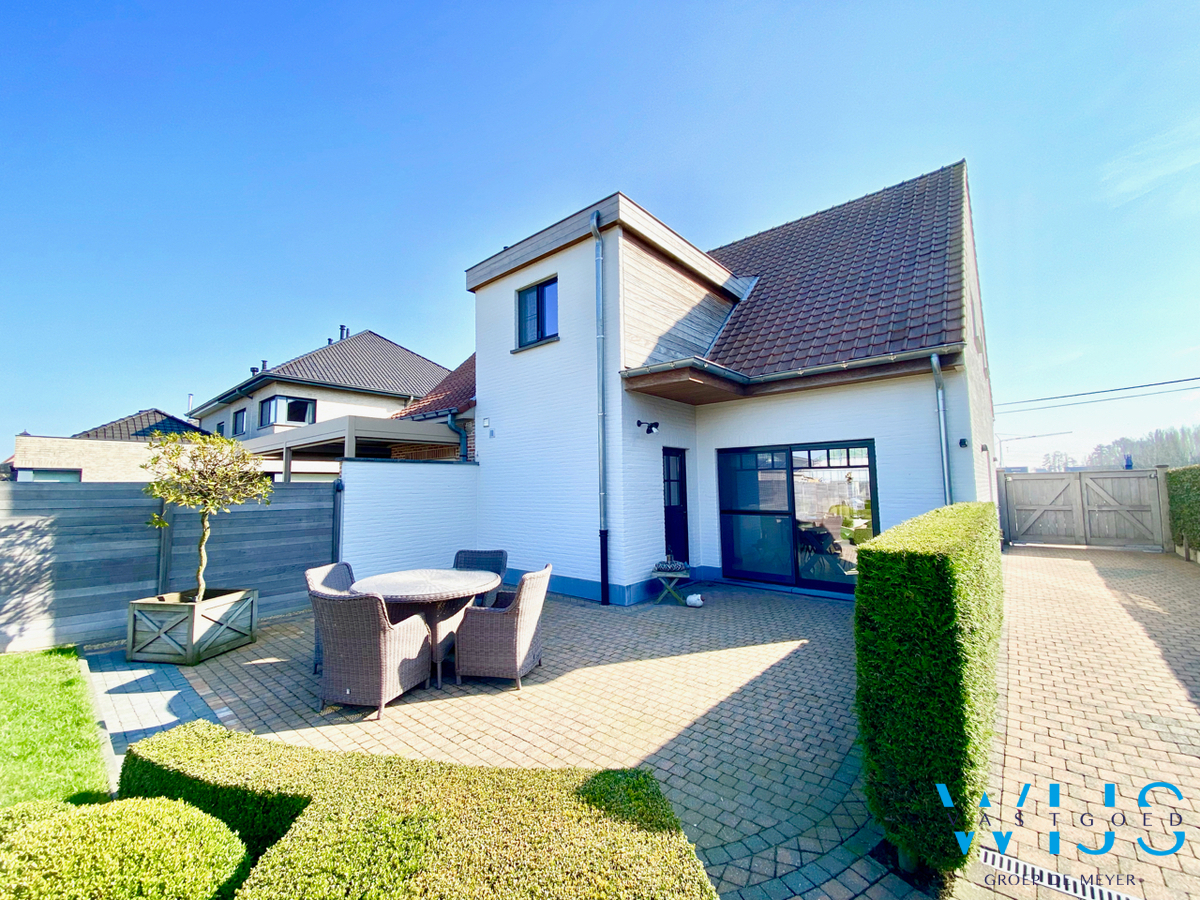 Prachtige HOB met unieke uitstraling te BELZELE ! 