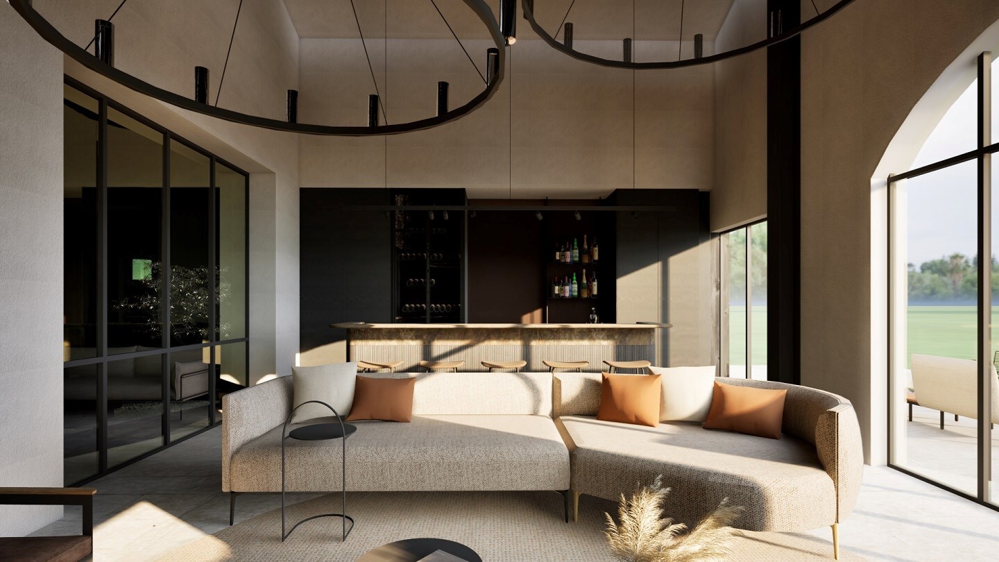 Exclusive professional equestrian accommodation (new construction) with villa on approximately 9 hectares in Neerpelt. 