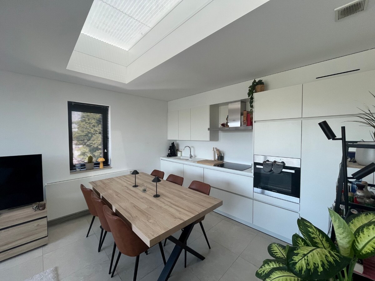 Modern, energiezuinig appartement. 