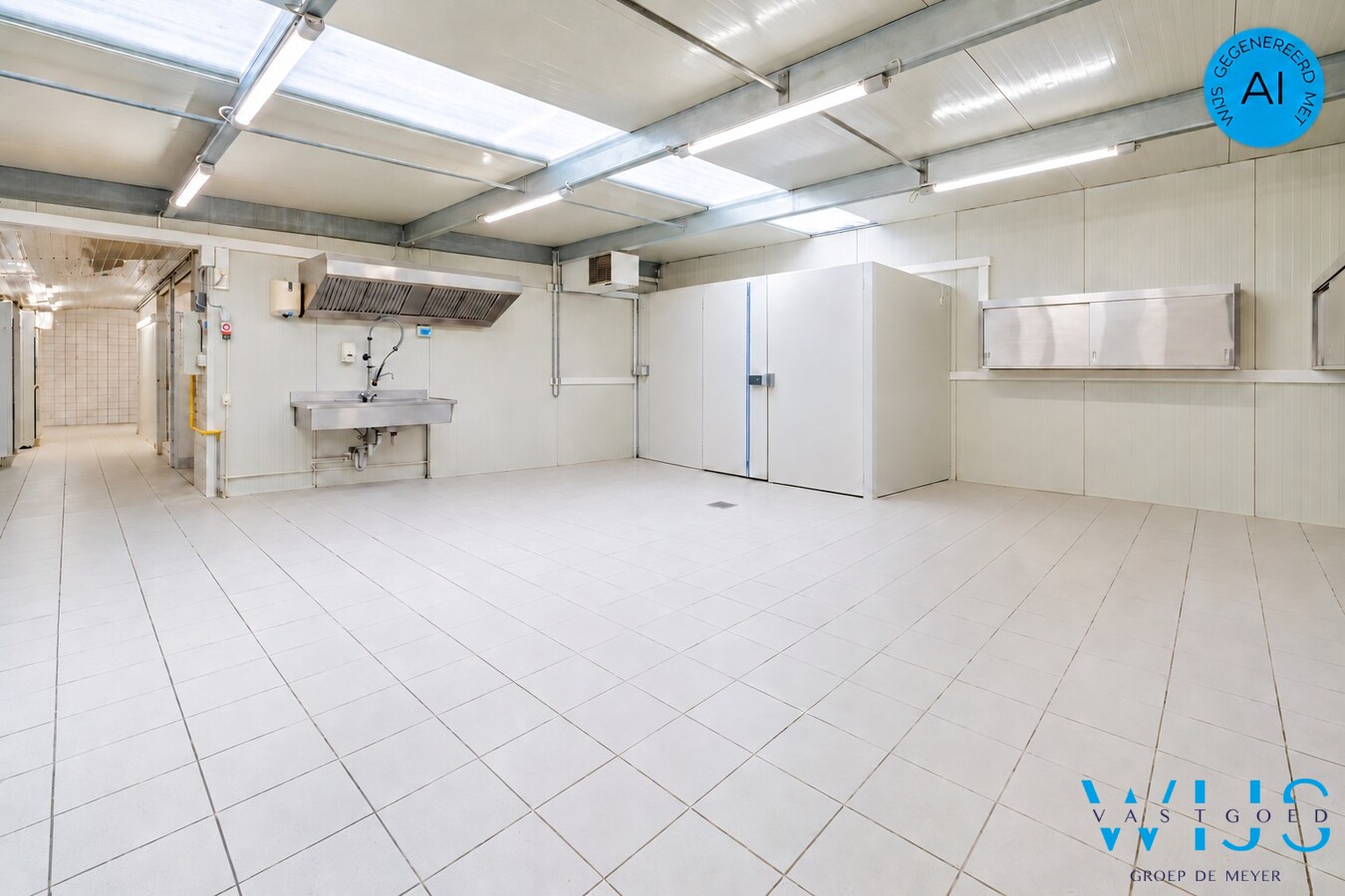 Veelzijdig handelspand van 285 m² op uitstekende locatie in Ertvelde! 