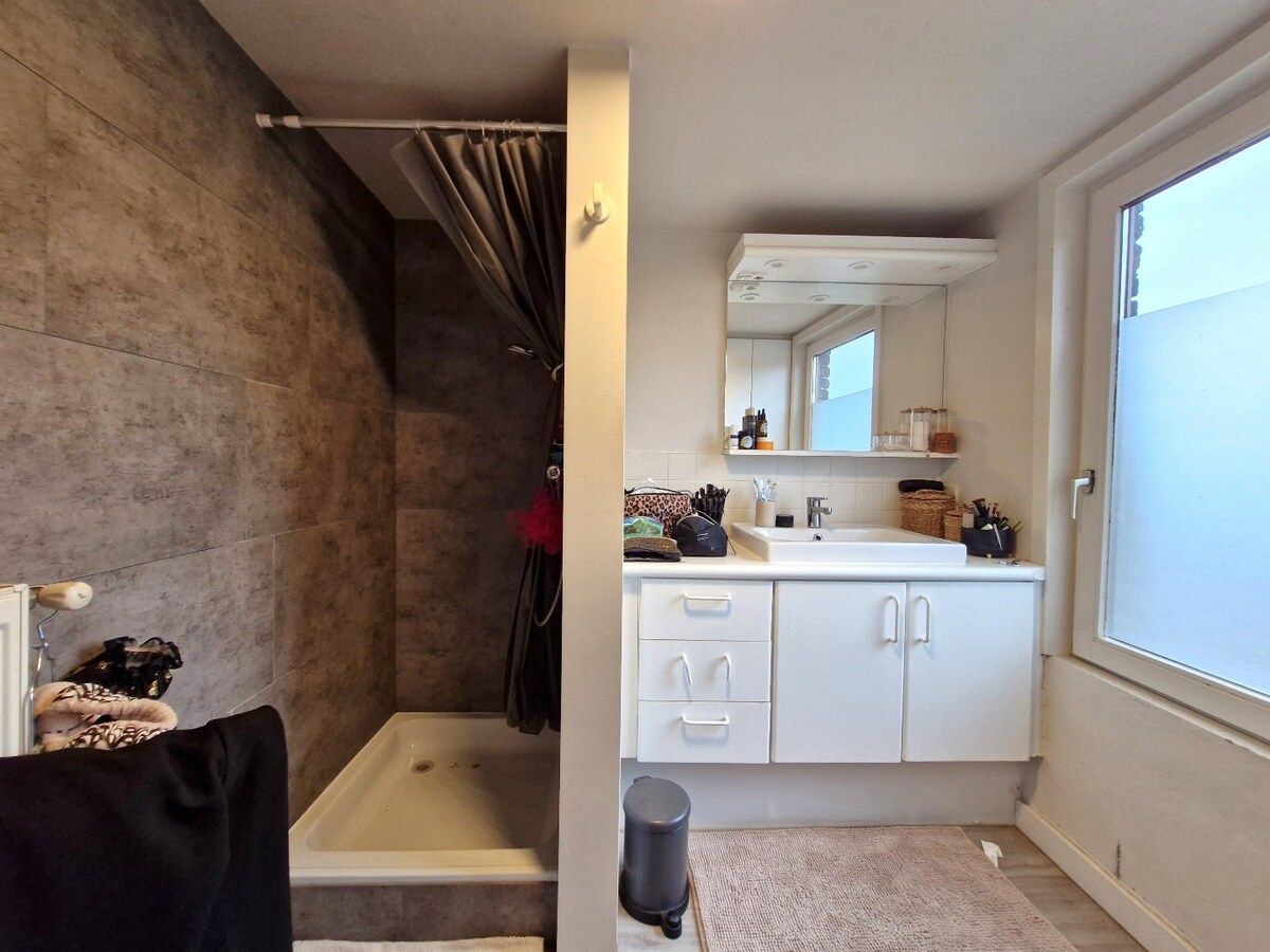 Knusse éénslaapkamerwoning in hartje Brugge. 