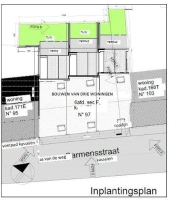 Centraal gelegen nieuwbouw woning centrum Brugge - VKB458 