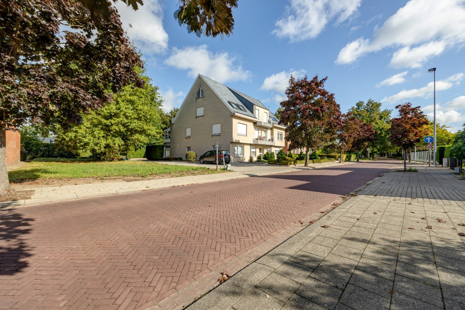 Bouwgrond halfopen bebouwing 4a30ca 