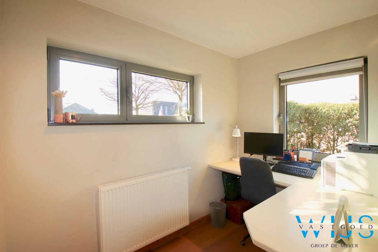 Mooie tijdloze en centraal gelegen open bebouwing 