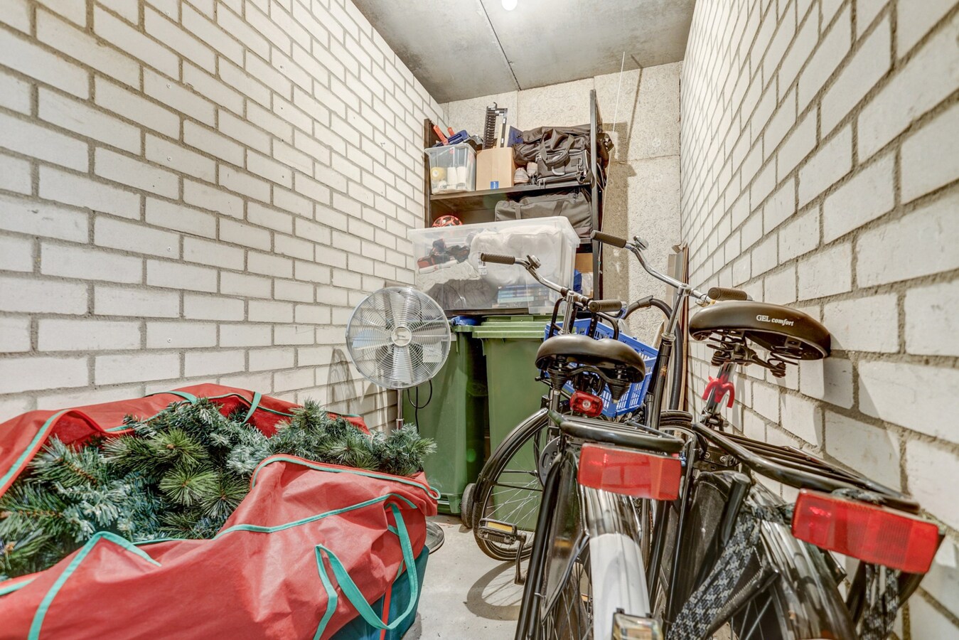 Instapklaar 3-kamer appartement. 