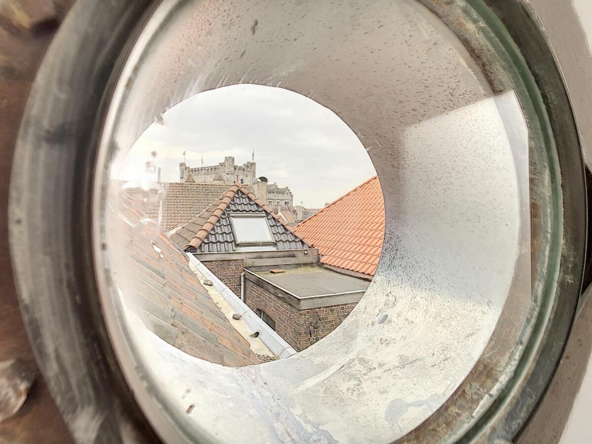 Volledig vernieuwd appartement in het pittoreske Patershol 