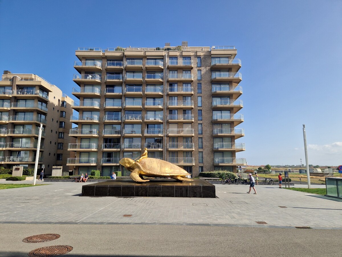 Appartement meublé à louer - Nieuwpoort-Bad 