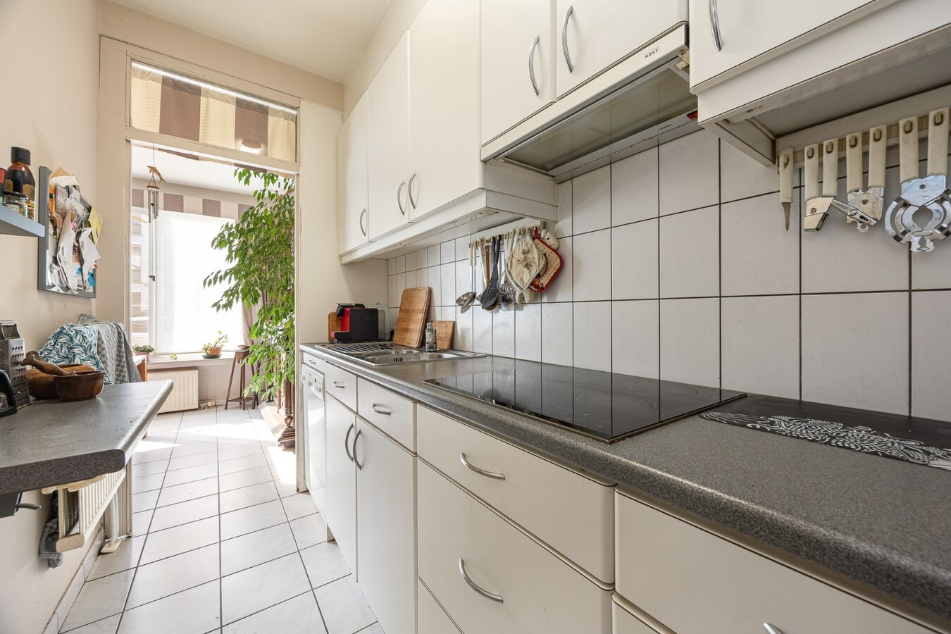 Rustig gelegen GLV appt. met 2 slpk en tuin te Wilrijk! 