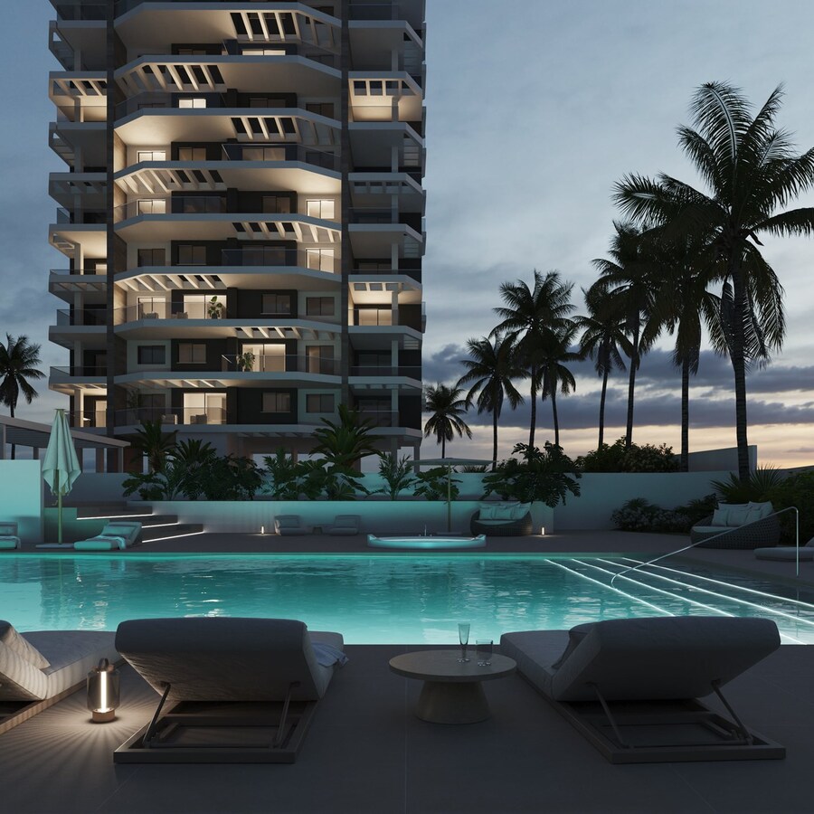 Appartement te koop in Calpe