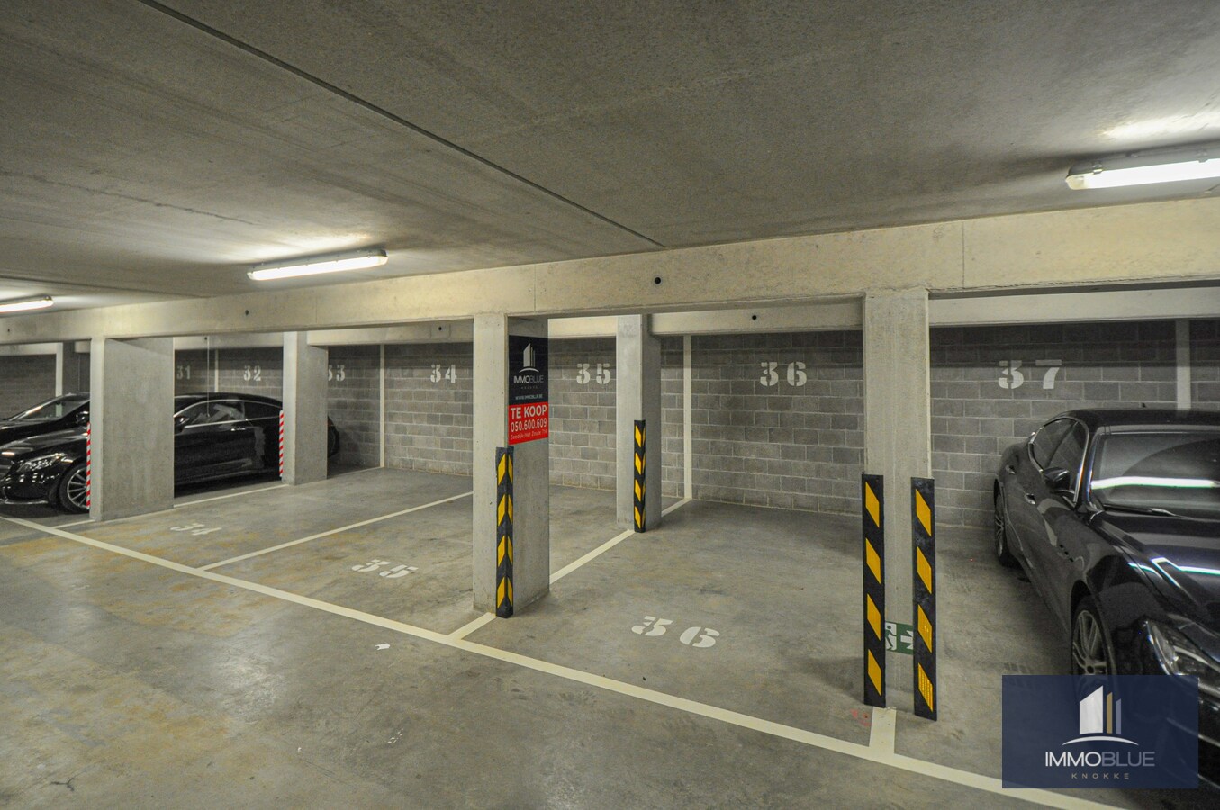 Vendu garage - Knokke-Heist