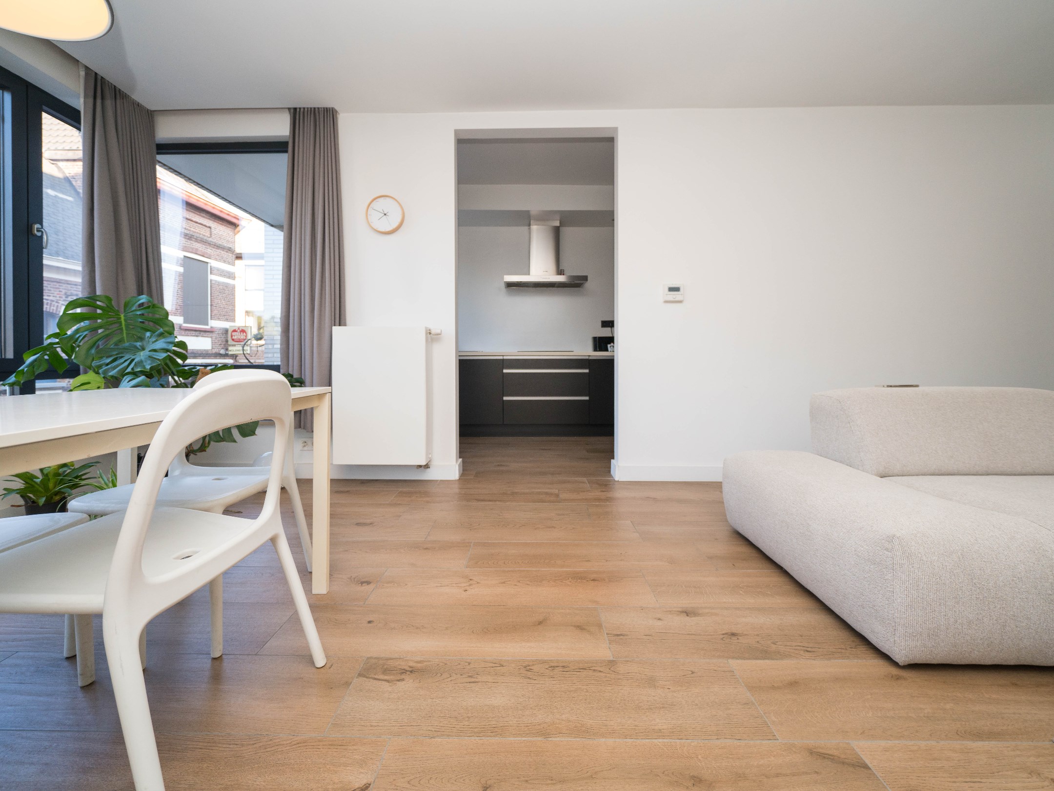 Energiezuinig 2-kamer appartement met veel lichtinval 