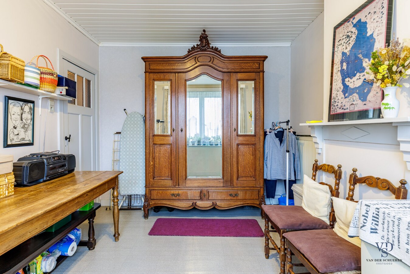 Karaktervolle woning met tuin op gunstige ligging. 