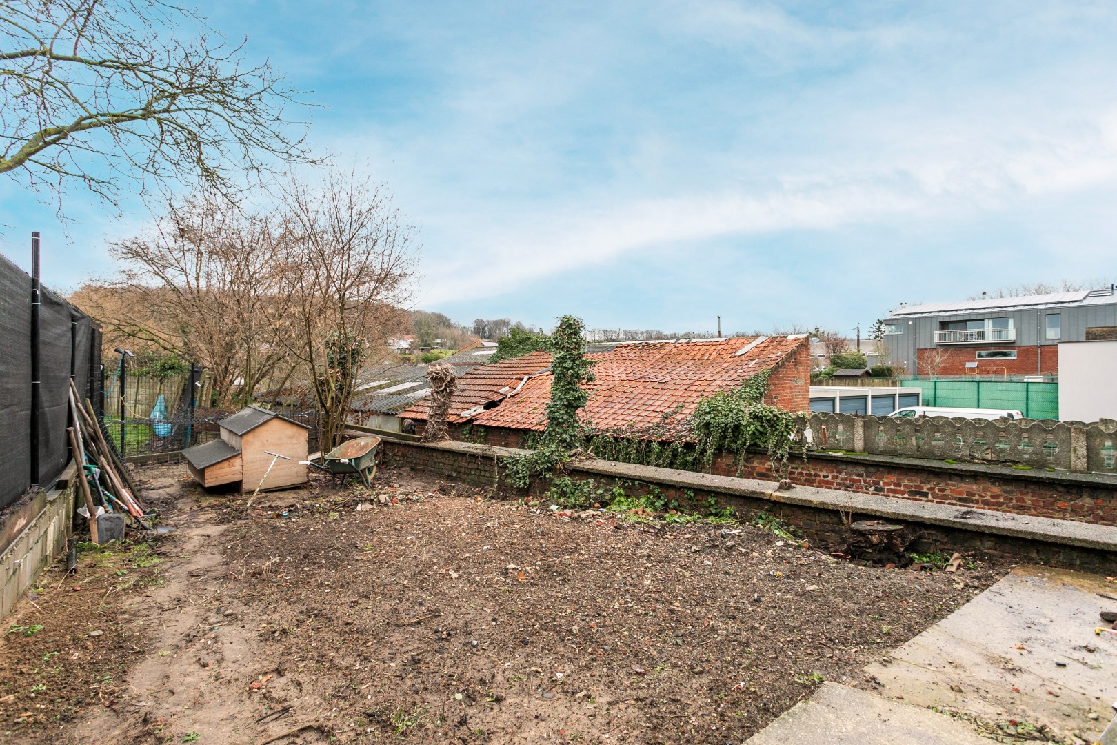 Instapklare woning met 3 slaapkamers en tuin te Dworp 