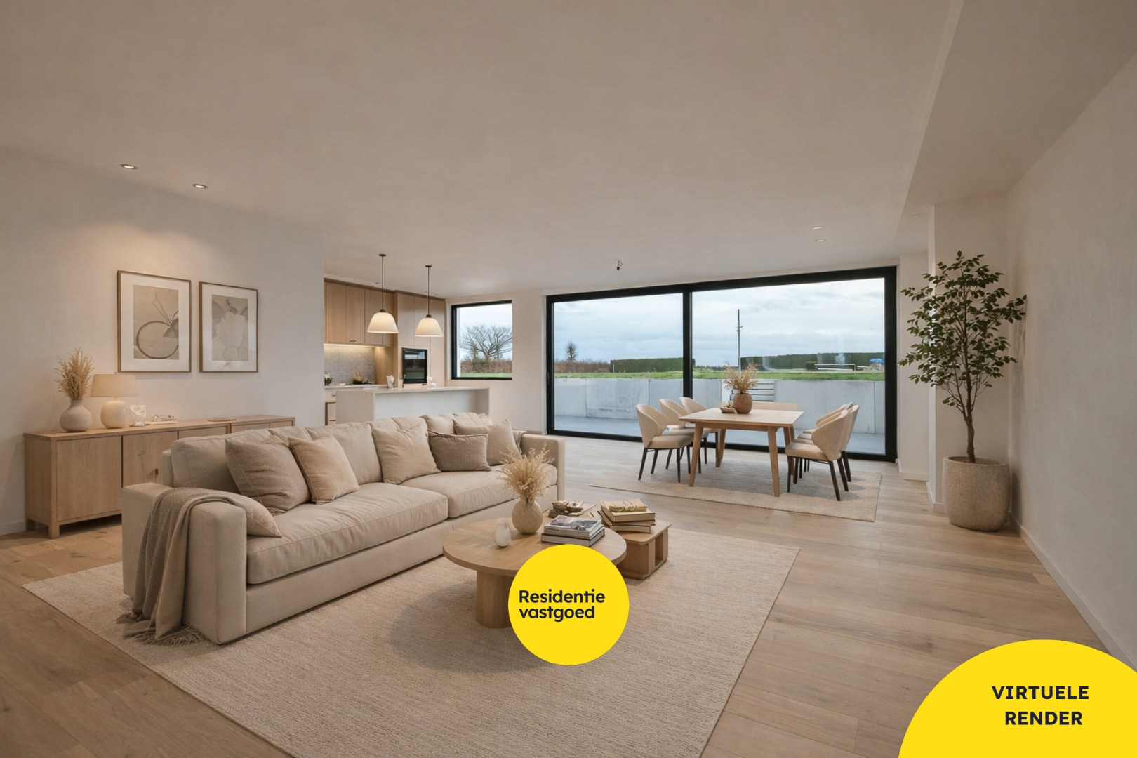 Ruime en kwalitatieve nieuwbouwwoning! 