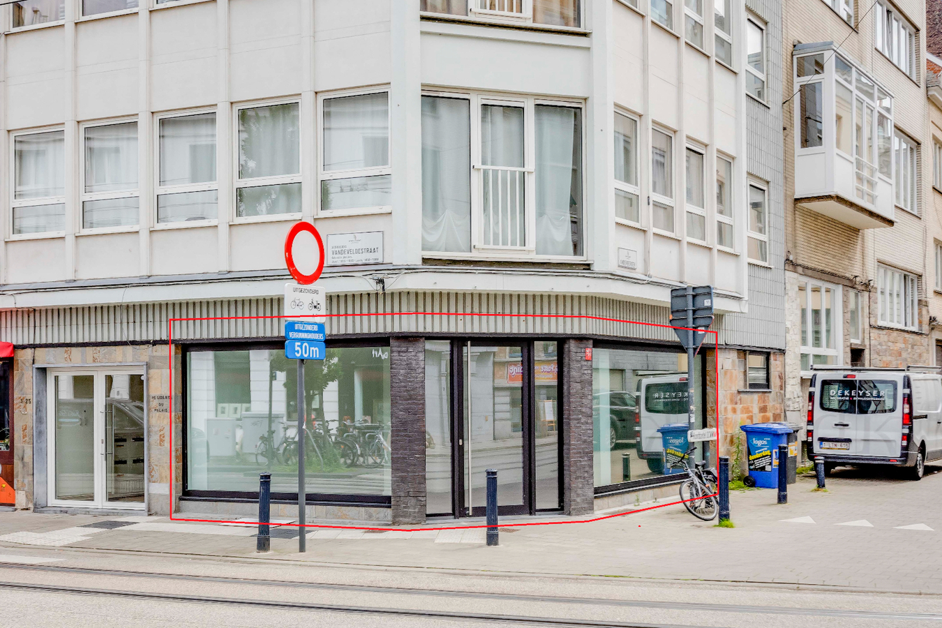 Verkocht winkelruimte - Gent