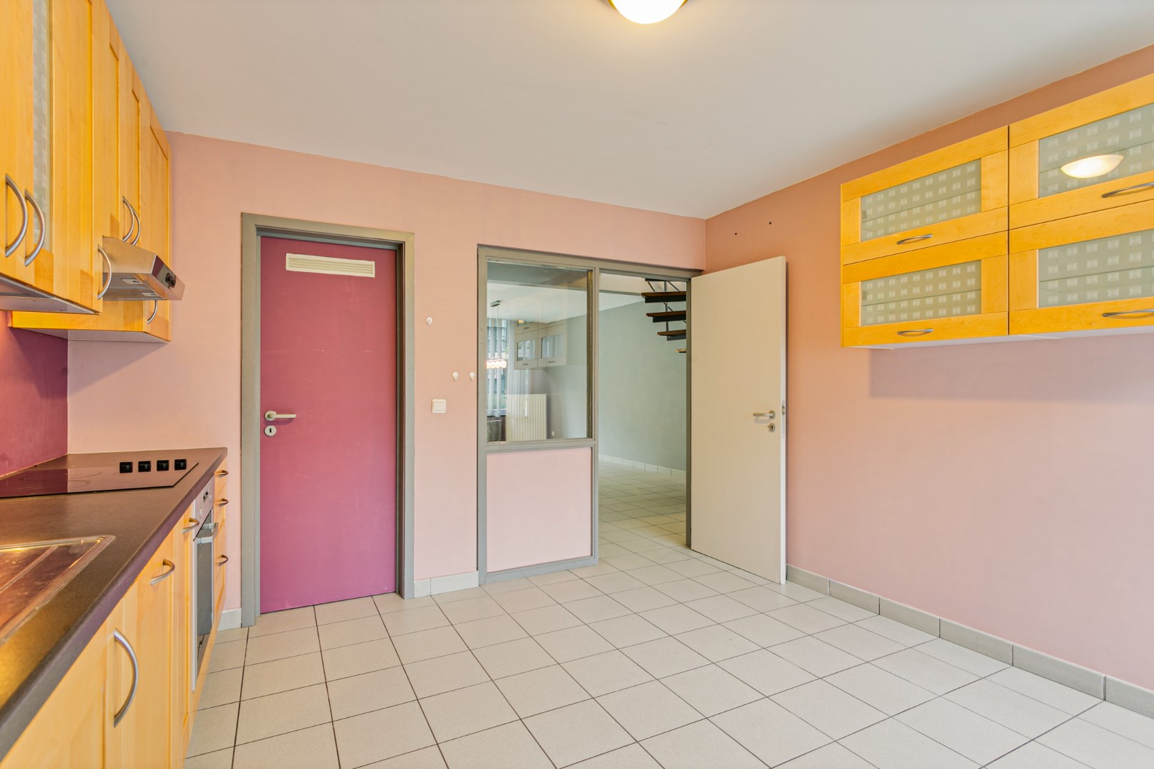 Goed gelegen woning met 3 slaapkamers en parkeerplaats - EPC 204 kWh/m² - bewoonbare oppervlakte 135m² 
