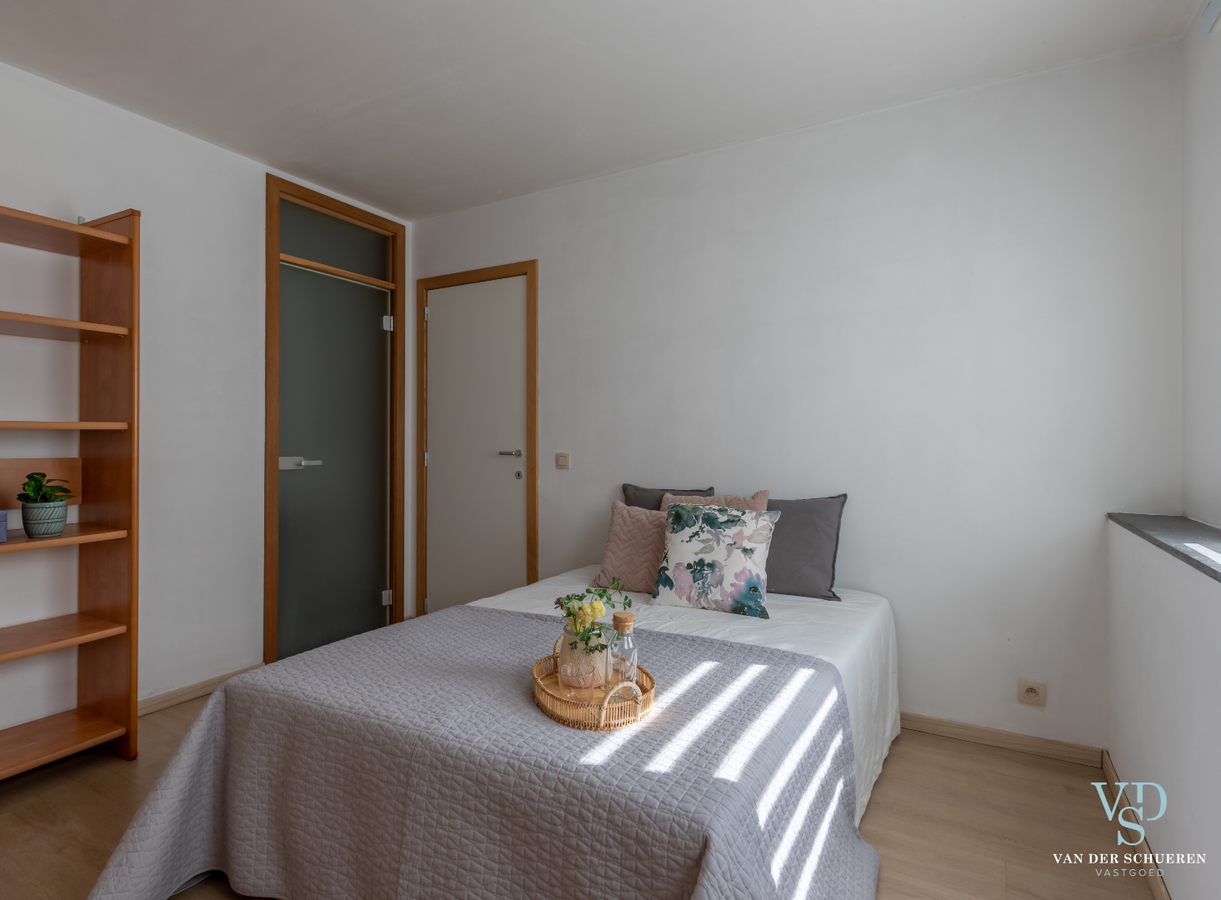 2 slaapkamer-appartement met terras én garage ! 