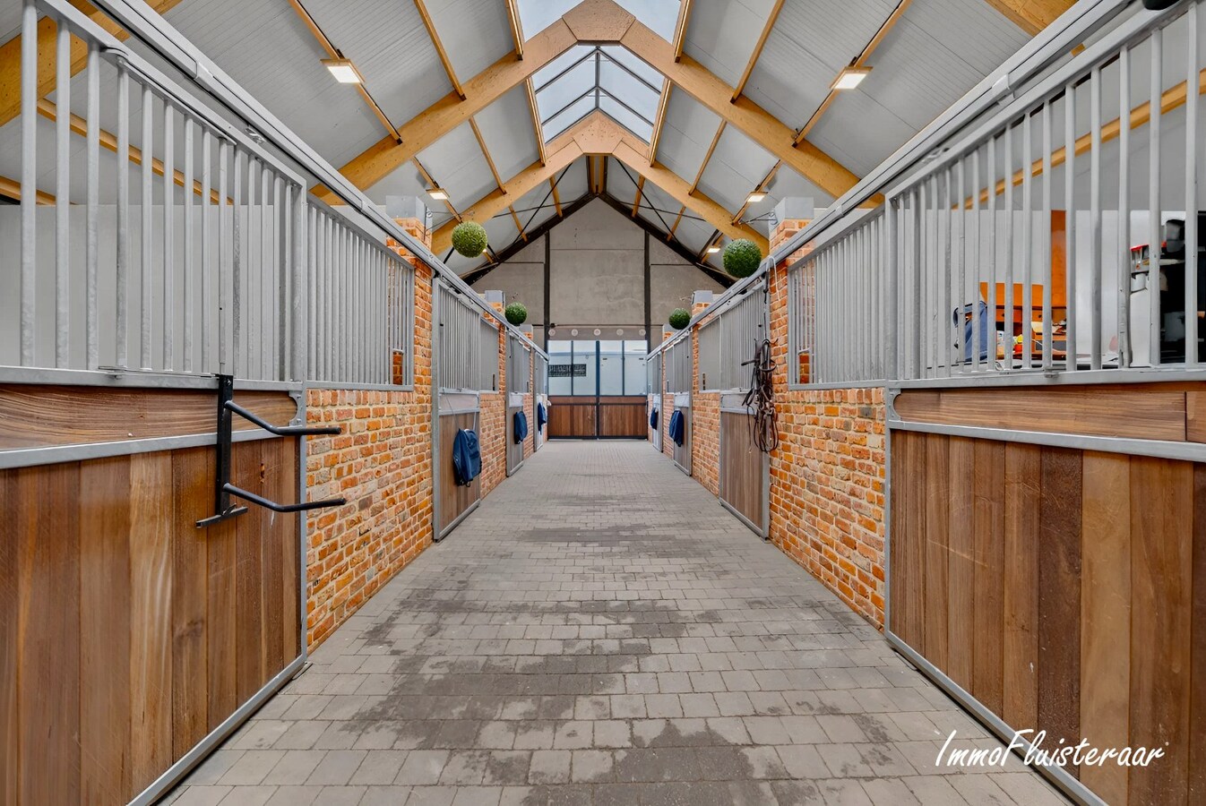 Prachtige professionele paardenaccommodatie op ca. 10 ha te Oudbergen 