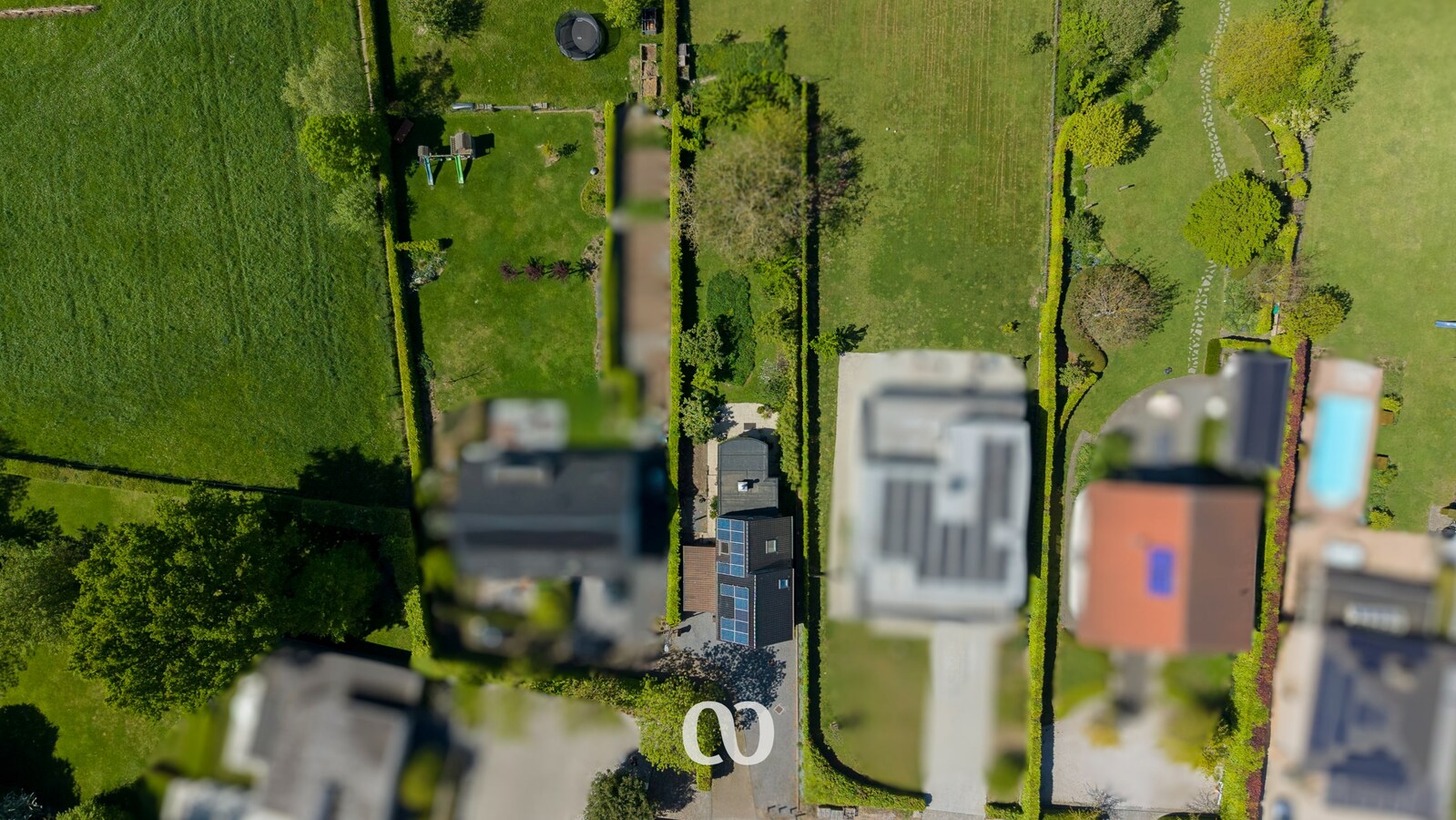 Leuke woning op topligging aan het Wallebos in Oudenaarde 