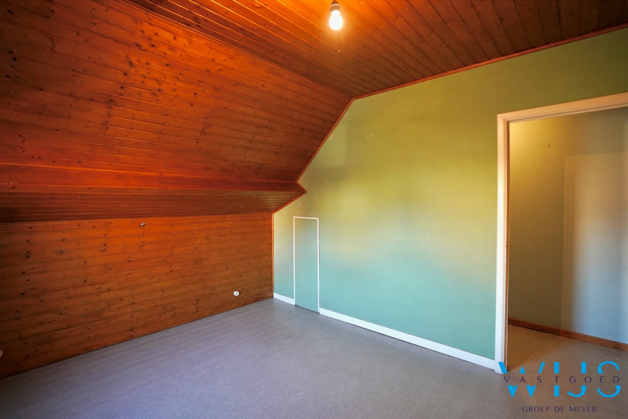 HOB op tof perceel te Rieme ! 