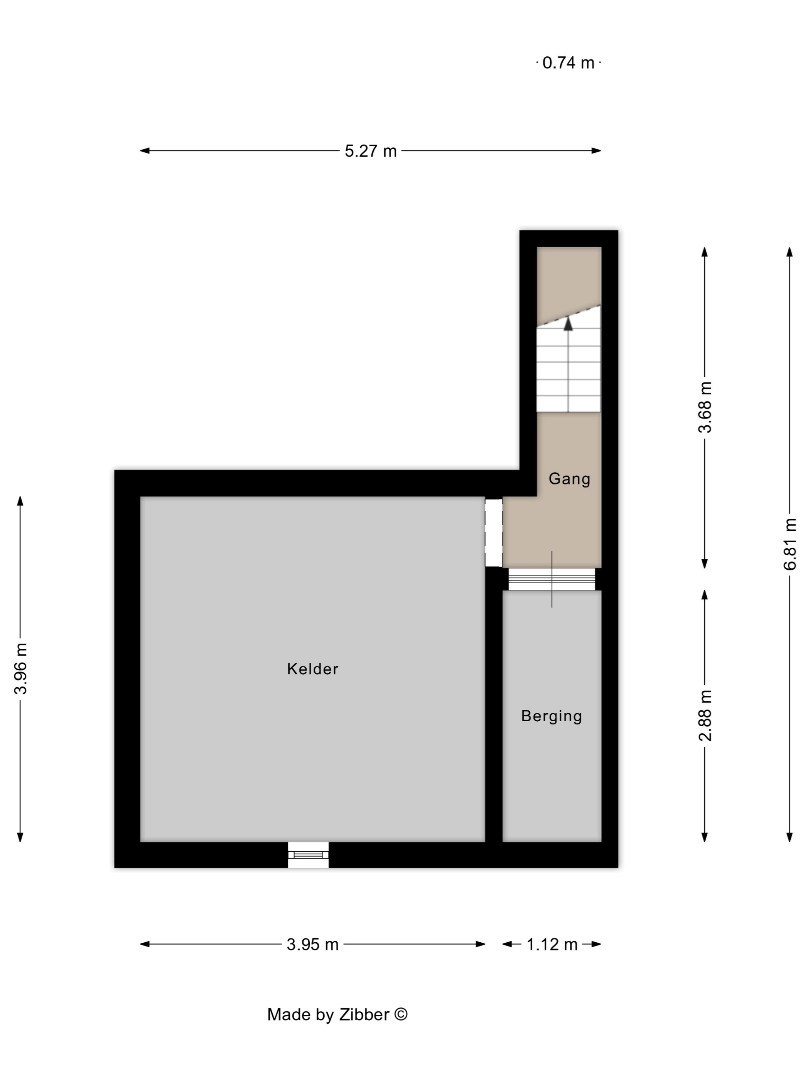 Halfopen bebouwing met 5 ruime slaapkamers, 2 badkamers, garage en tuin in Holsbeek – bewoonbare oppervlakte 214m² 