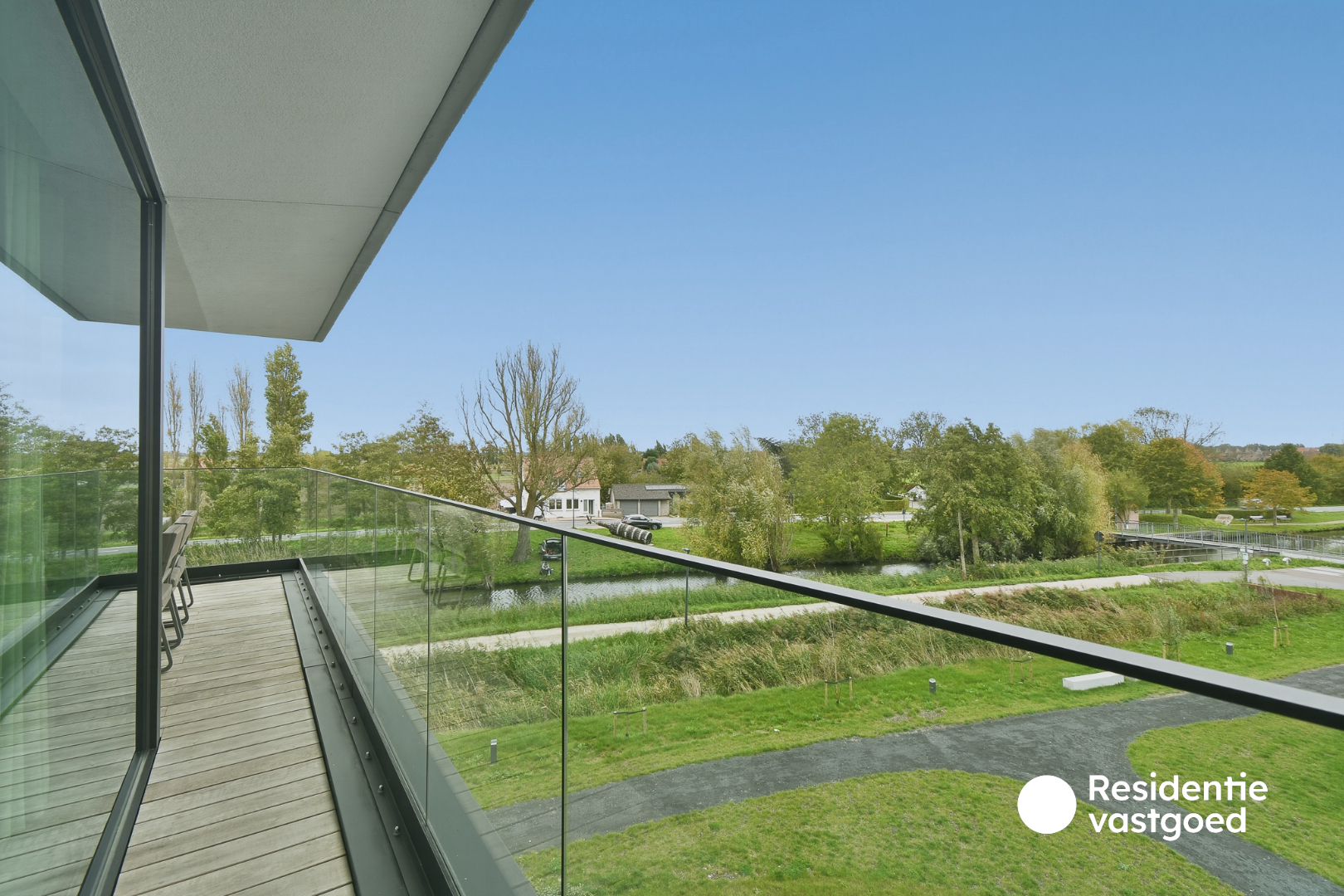 Twee slaapkamer appartement te huur in Residentie Vaartje 