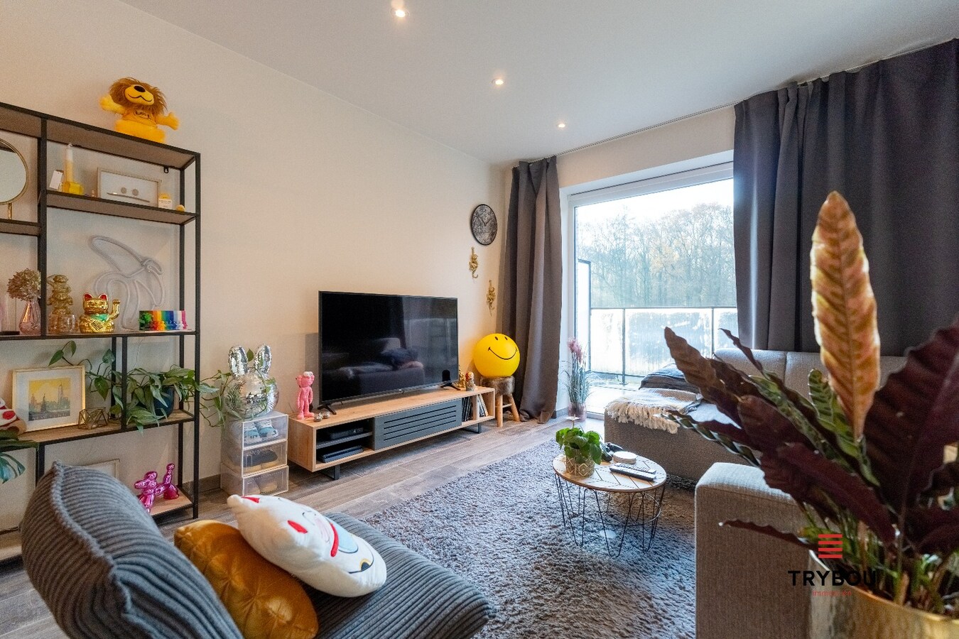 Prachtig gelegen - ruim energiezuinig appartement met 2 slaapkamers 